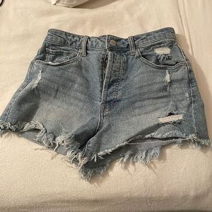 Jean shorts size 26